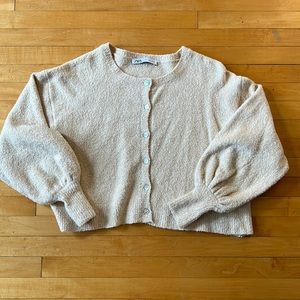 Zara  women’s cardigan sweater